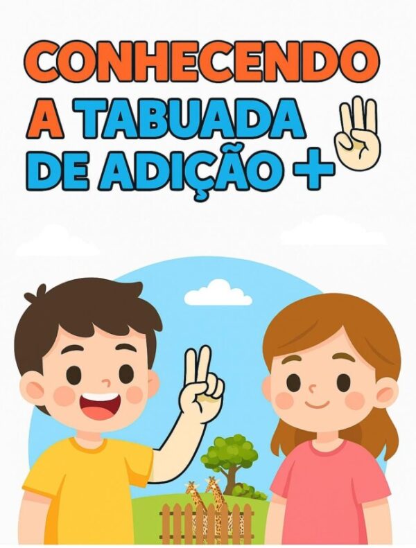 Plano de Aula Bilíngue: Conhecendo a Tabuada de Adição