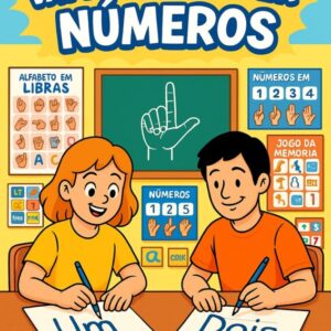 Vamos Escrever de Um até Dez – Material Bilíngue
