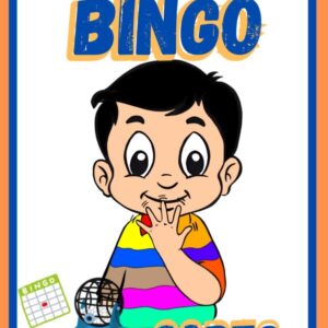 🎨 BINGO DAS CORES – Material Bilíngue para Crianças Surdas 🎨