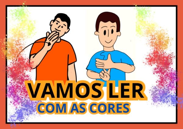 Leitura com as Cores – Material Bilíngue em Libras e Português ✨📚 - Imagem 3