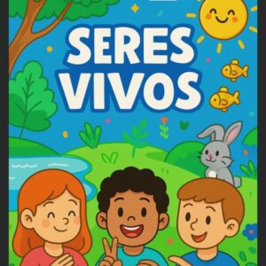 Seres vivos Bilíngue - Educação de surdos