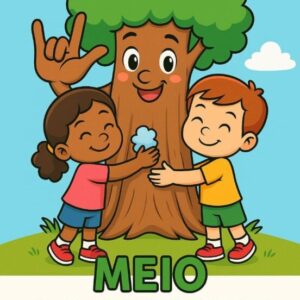 🌱 Meio Ambiente e Educação de Surdos 🌎🤟