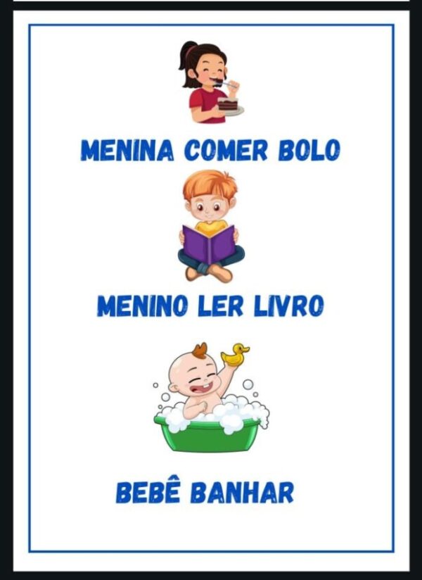 Treinando a leitura na estrutur da libras - Imagem 3