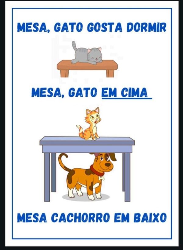 Treinando a leitura na estrutur da libras - Imagem 4