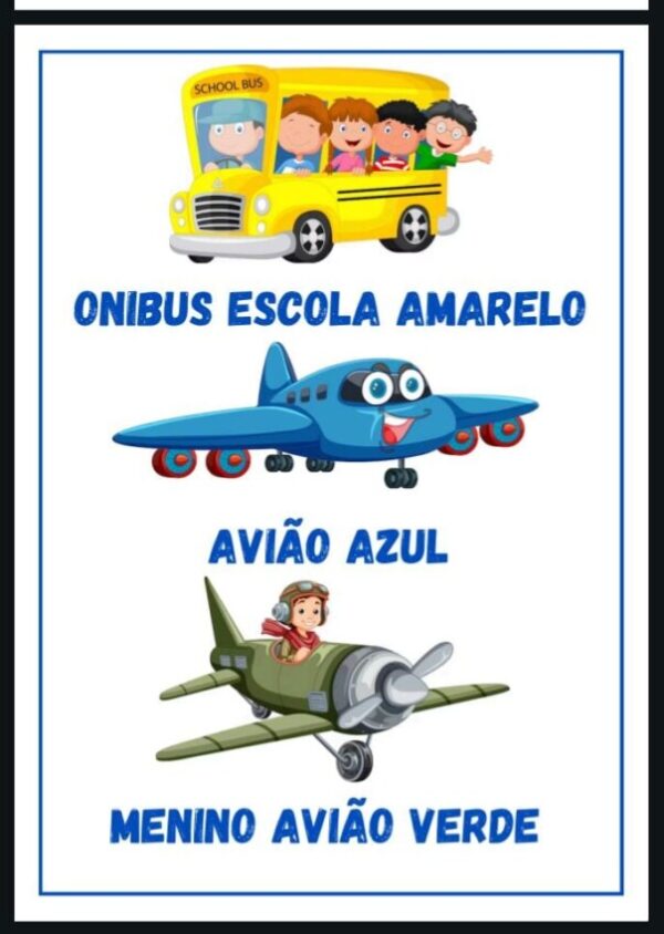 Treinando a leitura na estrutur da libras - Imagem 5