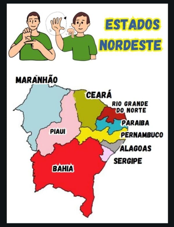 Regiões do Brasil Bilíngue - Imagem 2