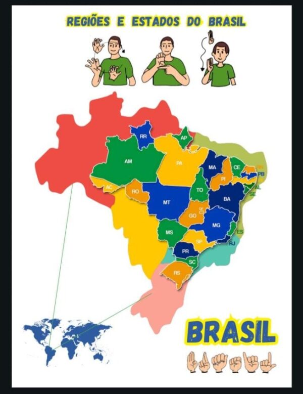 Regiões do Brasil Bilíngue - Imagem 3