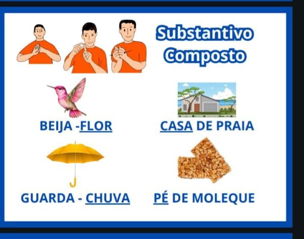 Substantivos Bilíngue - Educação de surdos - Imagem 3