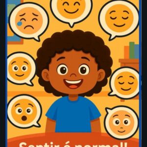 Emoções Bilíngue - Educação de surdos