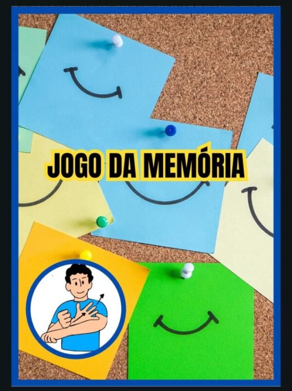 Emoções Bilíngue - Educação de surdos - Imagem 5
