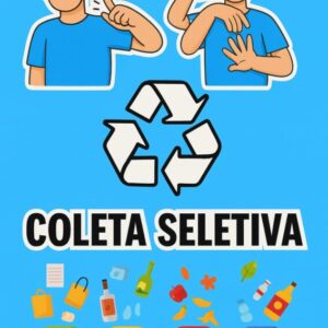 ♻️ COLETA SELETIVA BILÍNGUE – EDUCAÇÃO VISUAL E INCLUSIVA! ♻️