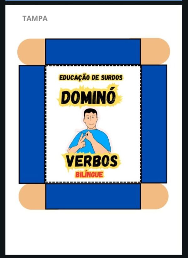 Dominó de Verbos em Libras – Sinalizado e Legendado - Imagem 2