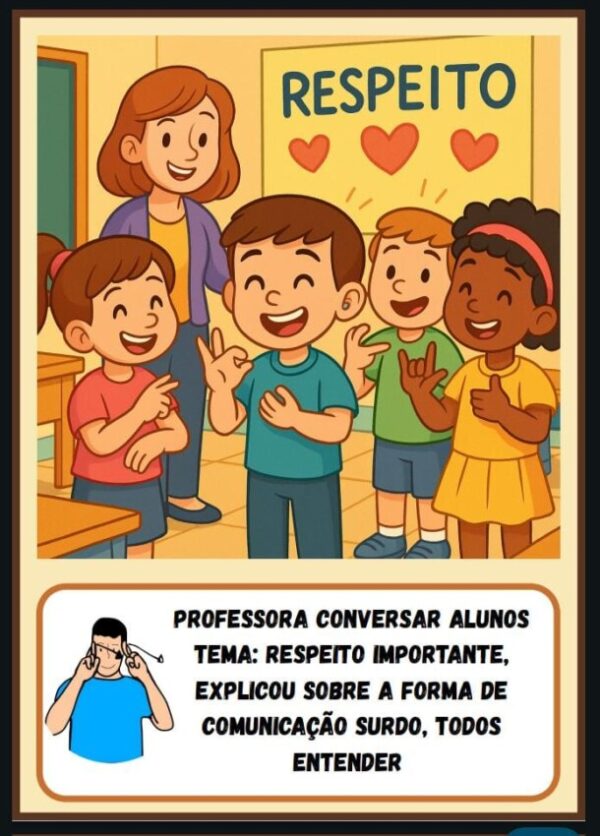 📚 KIT EDUCATIVO – BULLYING: CONSCIENTIZAÇÃO PARA SURDOS 🤟🧠 - Imagem 2