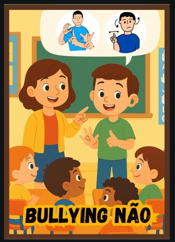 📚 KIT EDUCATIVO – BULLYING: CONSCIENTIZAÇÃO PARA SURDOS 🤟🧠 - Imagem 4