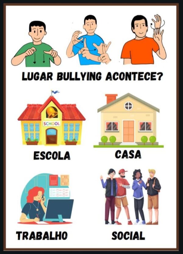 📚 KIT EDUCATIVO – BULLYING: CONSCIENTIZAÇÃO PARA SURDOS 🤟🧠 - Imagem 6
