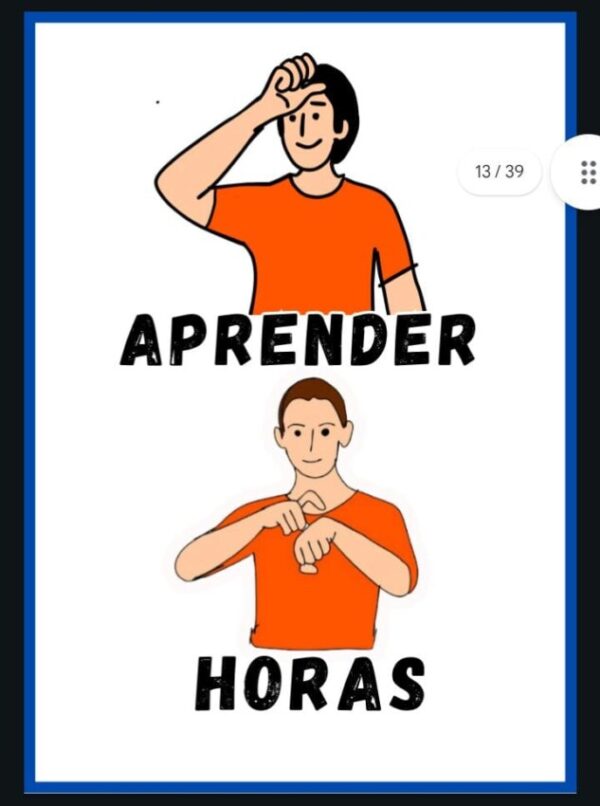 🕒 APRENDENDO AS HORAS - Material Bilíngue para Surdos! - Imagem 5