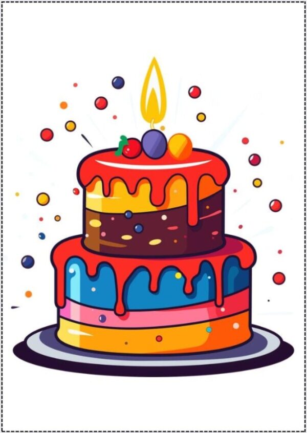 🎉✨ PAINEL DE ANIVERSÁRIO DO MÊS – BILÍNGUE✨🎉 - Imagem 3
