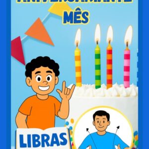 🎉✨ PAINEL DE ANIVERSÁRIO DO MÊS – BILÍNGUE✨🎉