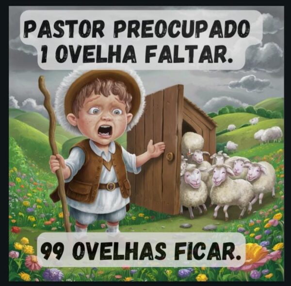 KIT CULTO INFANTIL PARA SURDOS – A OVELHA PERDIDA 🐑💛 (Bilíngue e Inclusivo) - Imagem 2
