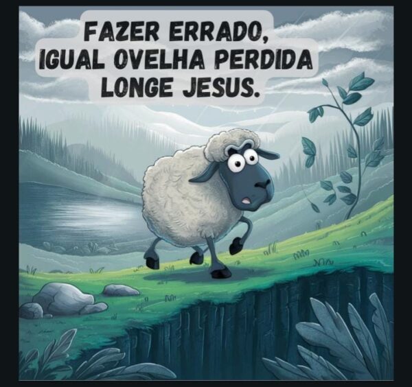 KIT CULTO INFANTIL PARA SURDOS – A OVELHA PERDIDA 🐑💛 (Bilíngue e Inclusivo) - Imagem 4