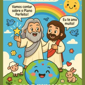 📖 O Maravilhoso Plano Perfeito – Evangelização para Surdos 👐✨