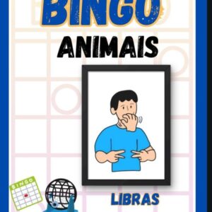 Bingo dos Animais – Bilíngue em Libras e Português