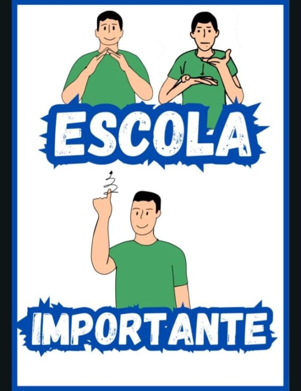 Escola Bilíngue – Material Sinalizado, Colorido e Interativo para Crianças Surdas - Imagem 2