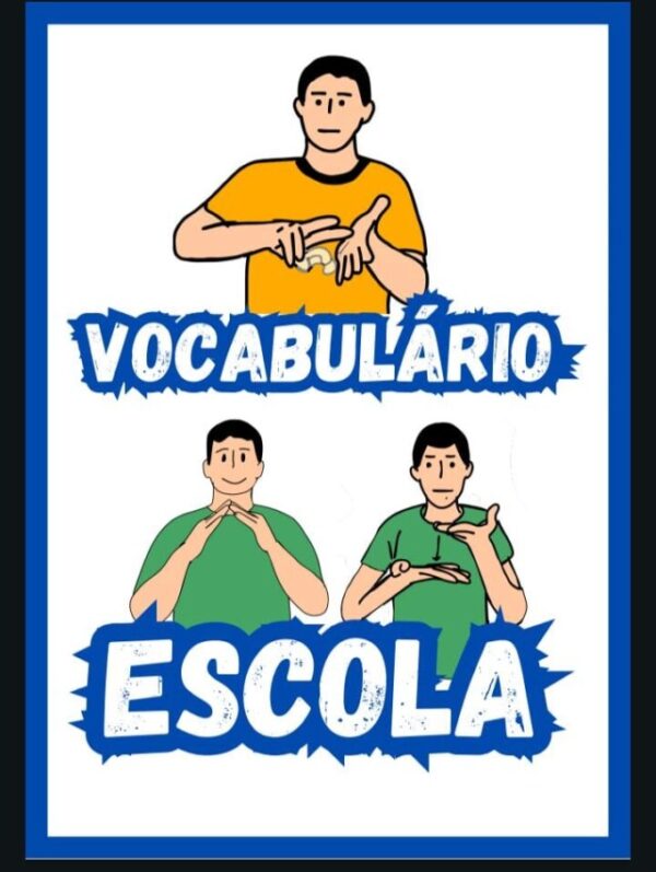 Escola Bilíngue – Material Sinalizado, Colorido e Interativo para Crianças Surdas - Imagem 3
