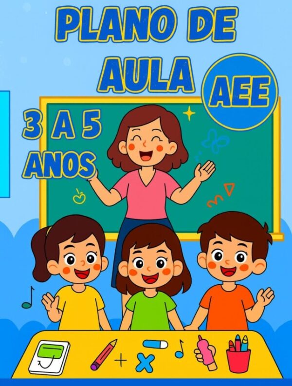 📚 Material Bilíngue AEE: Escola e Aprendizagem com Acessibilidade!