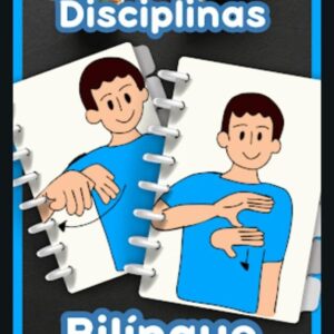 CAPAS DE DISCIPLINAS EM LIBRAS! ✨📚
