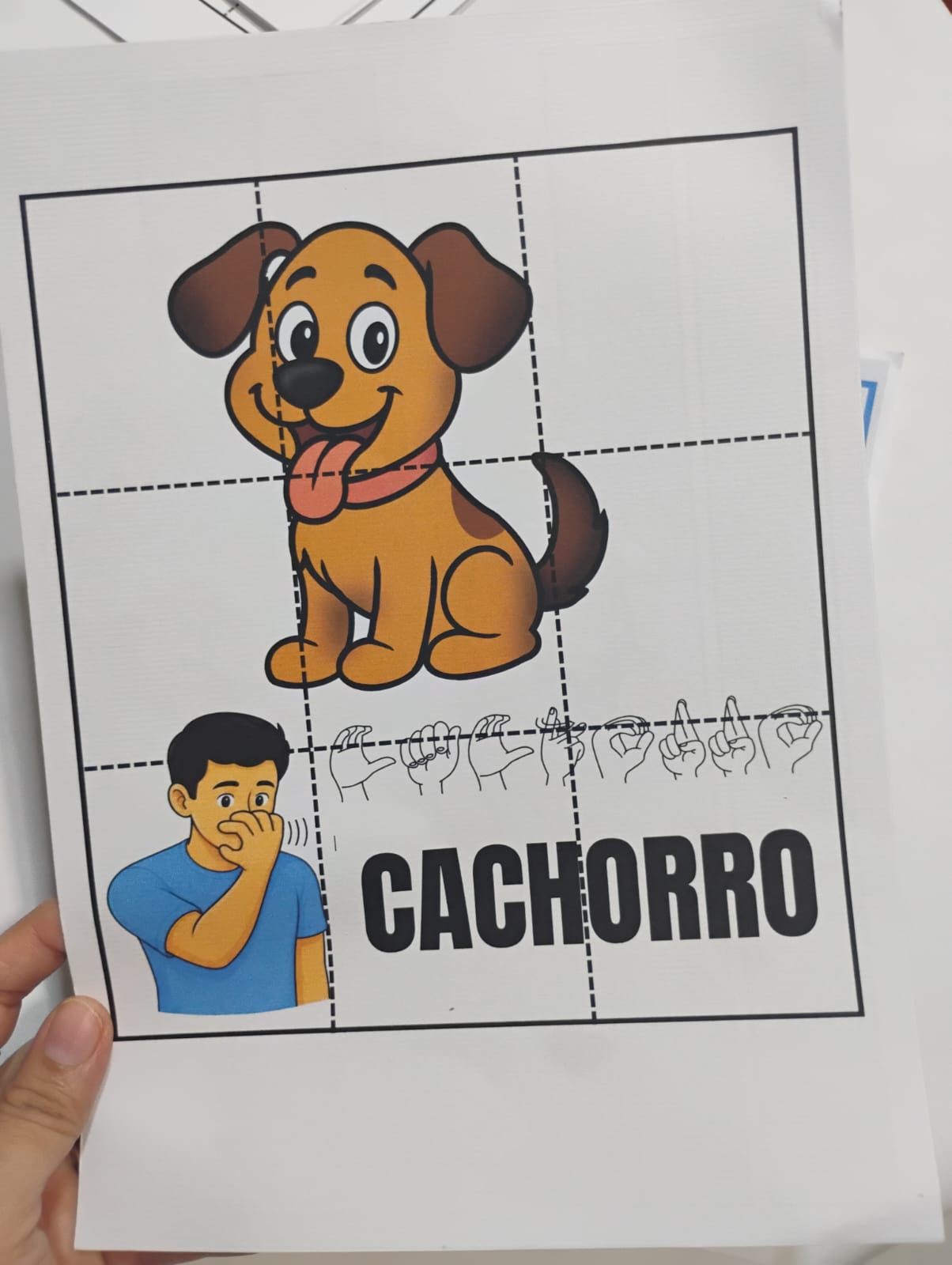 Quebra-Cabeça Bilíngue - Animais – Aprender brincando! - Imagem 4