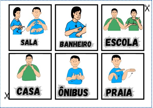 Criando Frase em Libras – Estrutura OSV - Imagem 5