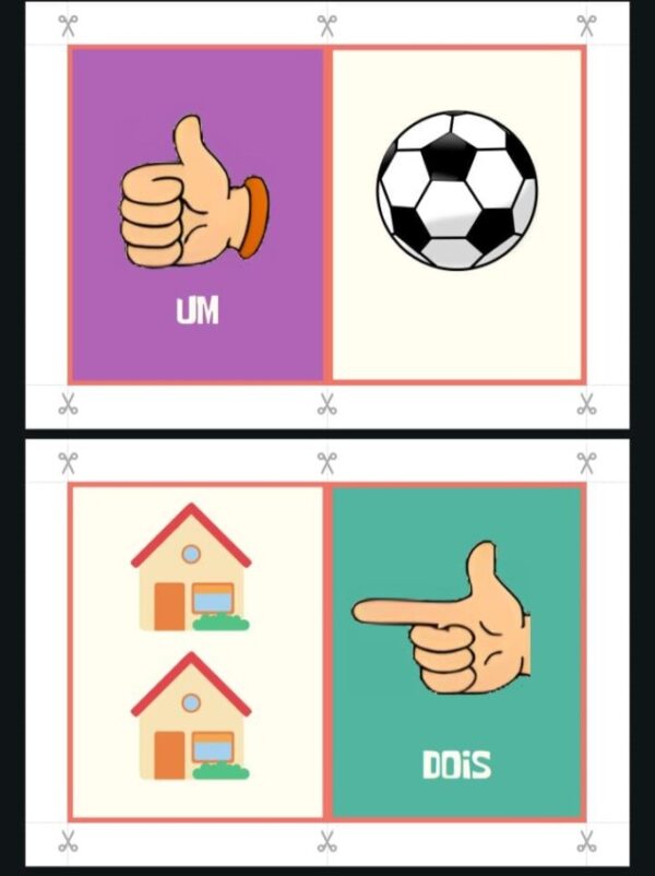Kit com alfabeto manual em Libras, chaveiro bilíngue, painéis coloridos e imagens ilustradas com legenda em português para educação de surdos e autistas