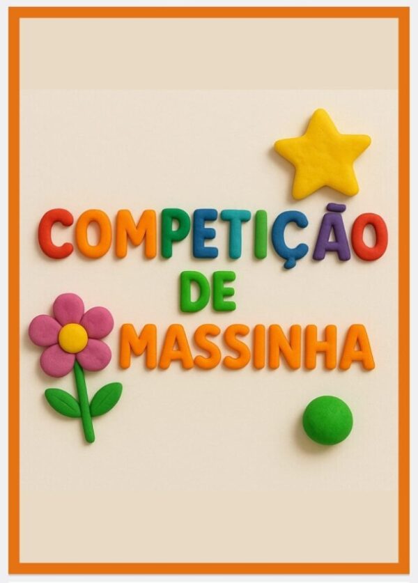 Instruções completas para aplicação do “Desafio de Massinha Criativa”, com foco na inclusão de alunos surdos e ouvintes.