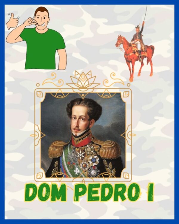 Material bilíngue do 7 de Setembro com viseiras, bandeirolas, atividades e informativos em Libras para Educação de Surdos.