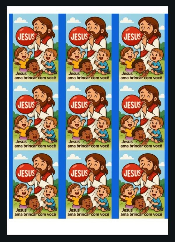 Material evangelístico FILHO DE DEUS com RG cristão, certificado, plano da salvação colorido, atividades para colorir e recurso para sacolinha.