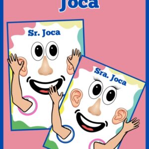 Sr. e Sra. Joca – Atividade Sensorial de Montar o Rosto
