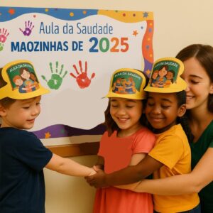 🎓✨ KIT AULA DA SAUDADE