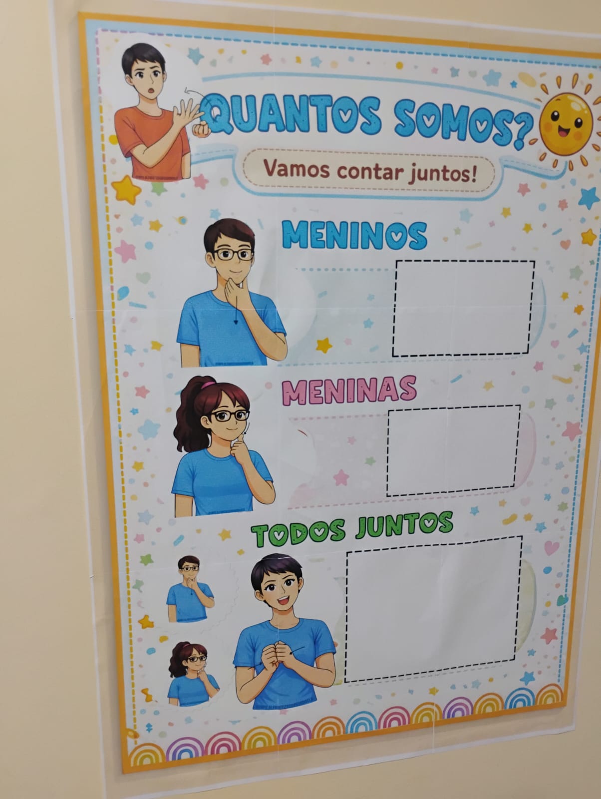 Mural “Quantos Somos?” – Recurso Bilíngue para Educação de Surdos (cópia) - Imagem 5