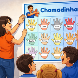 Chamadinha em Libras – Recurso Visual para Educação de Surdos