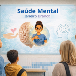 🧠 KIT JANEIRO BRANCO ACESSÍVEL – SAÚDE MENTAL EM LIBRAS