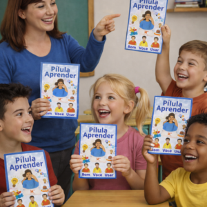 🟦 Cartões Pedagógicos Bilíngues – Acolhimento e Emoções (Libras e Português)