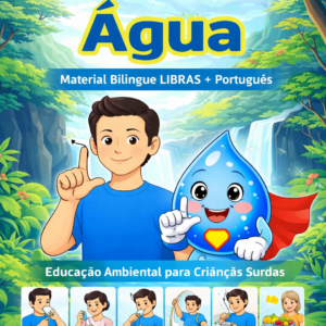 Material: Cuidar da Água – Recurso Bilíngue para Educação de Surdos