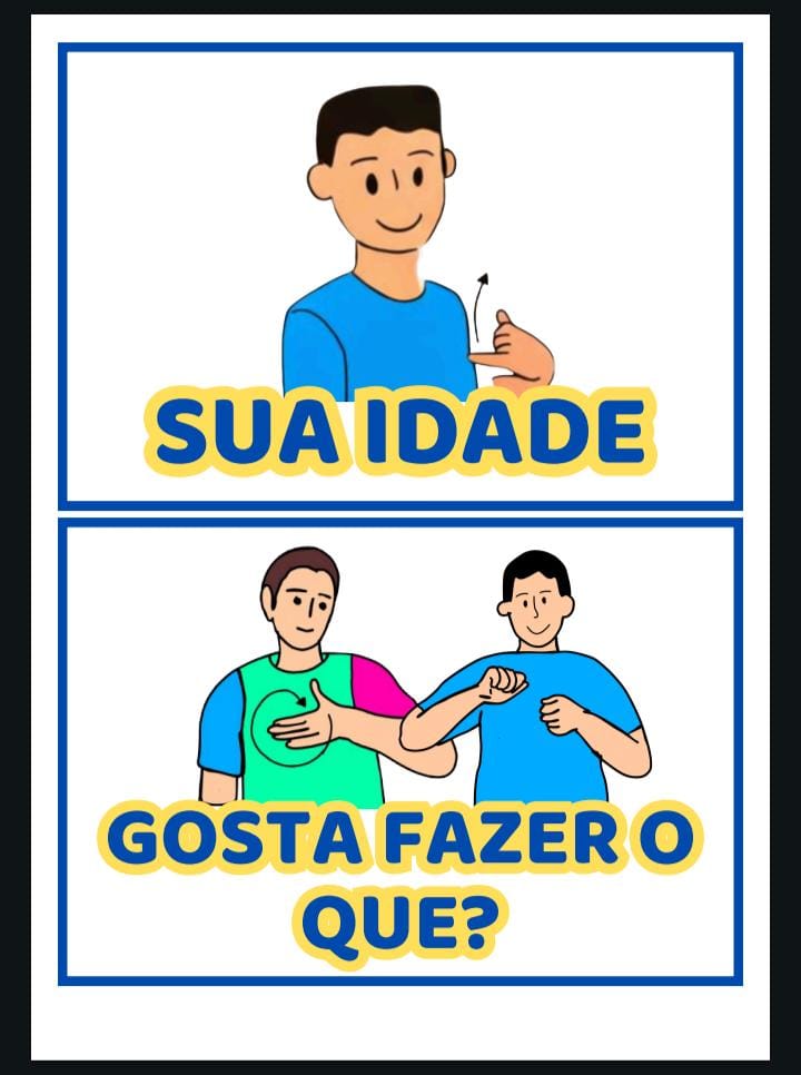 Plano de Aula Semestral Bilíngue – 3º Ano + Material de Apoio para Educação de Surdos - Imagem 7