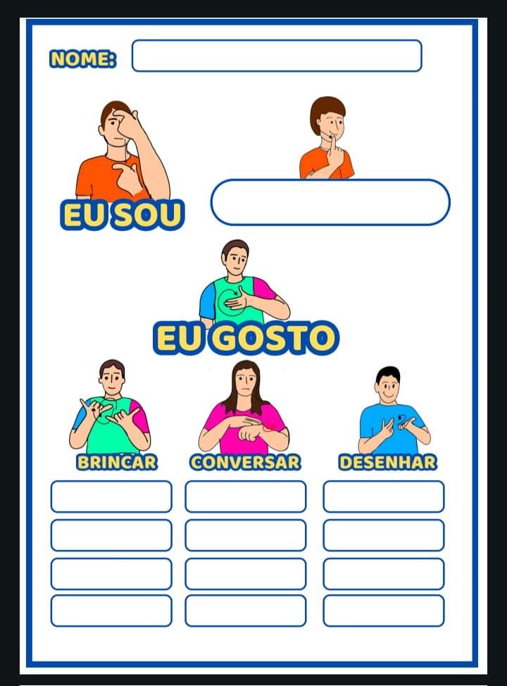 Plano de Aula Semestral Bilíngue – 3º Ano + Material de Apoio para Educação de Surdos - Imagem 6