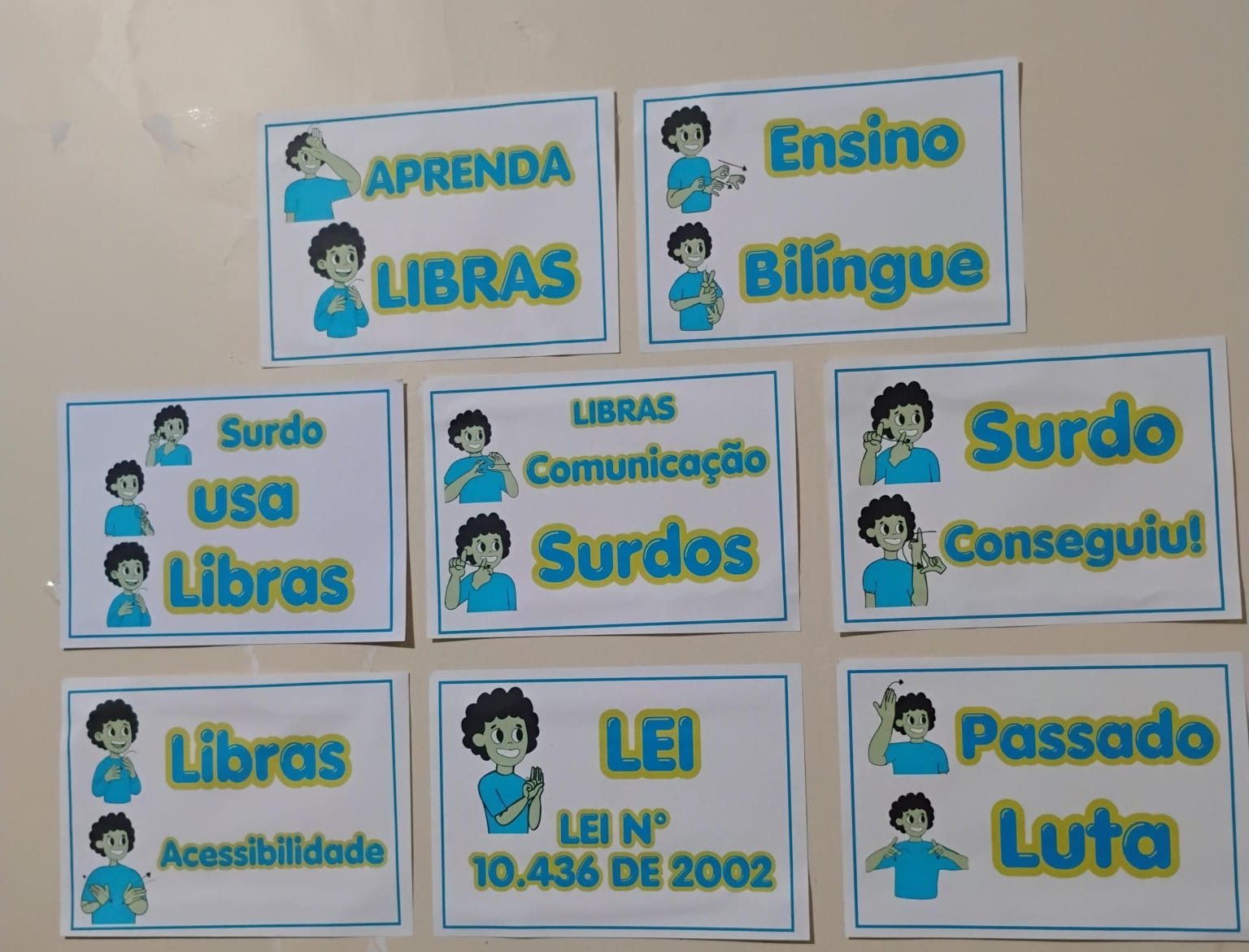 📌 Frases para o Dia da Libras – Material Bilíngue (Libras + Português),, - Imagem 3