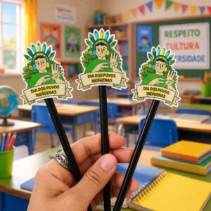 Ponteira de Lápis – Dia dos Povos Indígenas