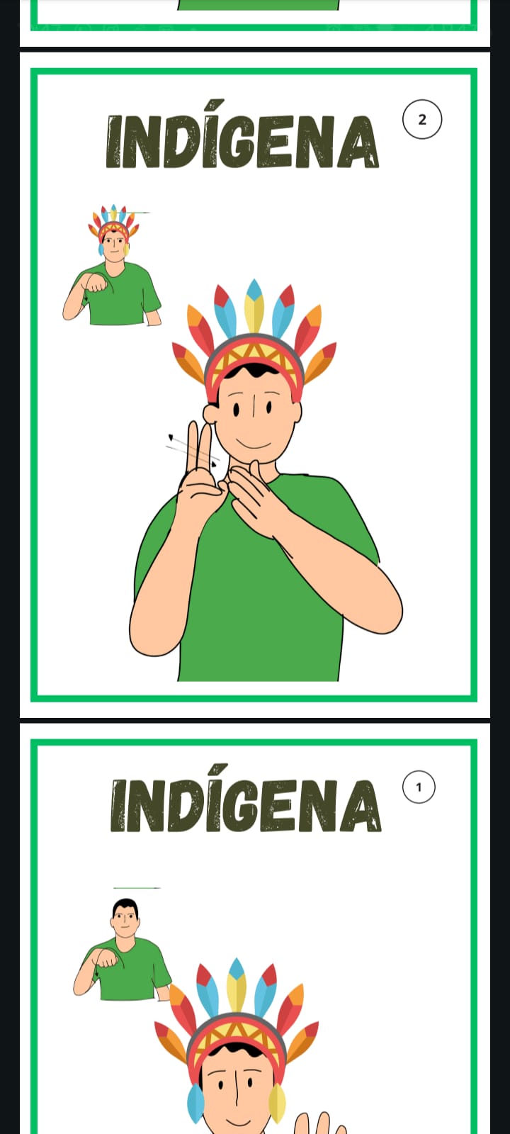 Kit Dia dos Povos Indígenas – Educação de Surdos (Libras/Português) - Imagem 6