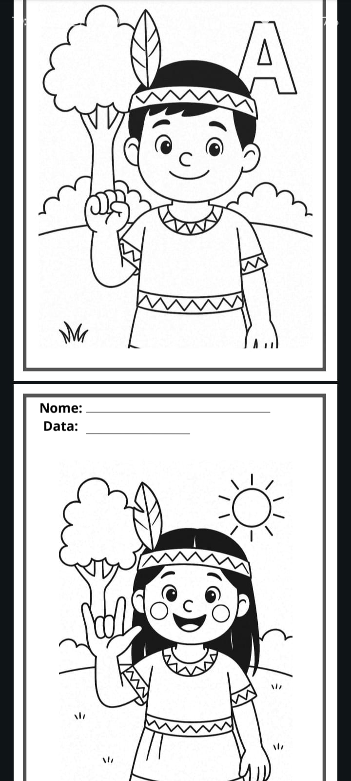 Kit Dia dos Povos Indígenas – Educação de Surdos (Libras/Português) - Imagem 4