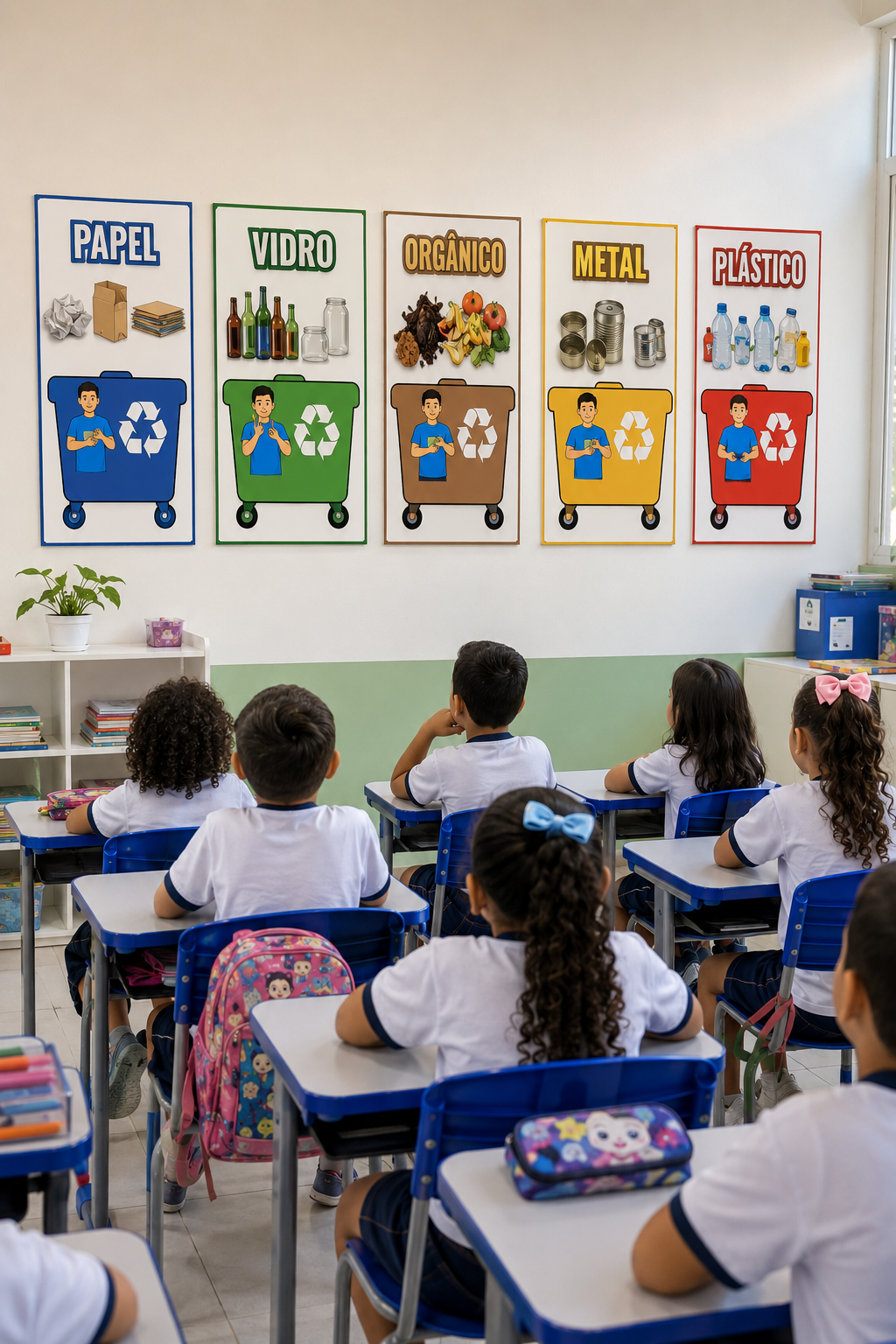 Coleta Seletiva em Libras – Material Bilíngue Educativo para Surdos em PDF - Imagem 3